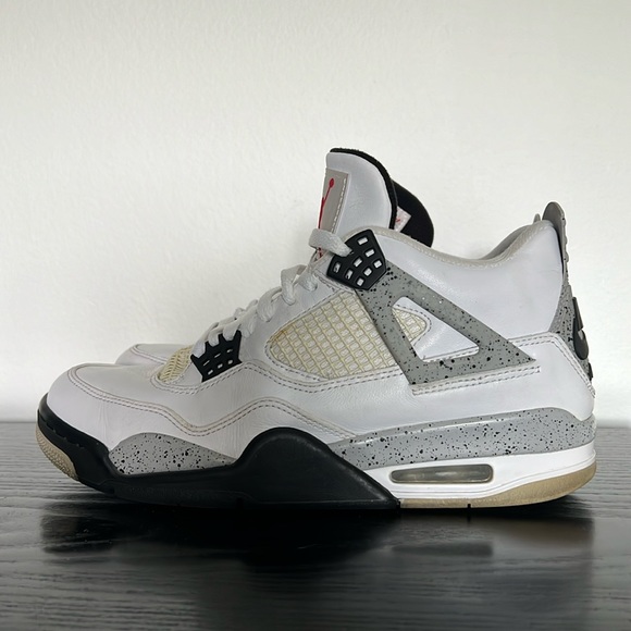 2016 Air Jordan 4 Retro OG 840606-192 “White Cement” - Picture 1 of 7